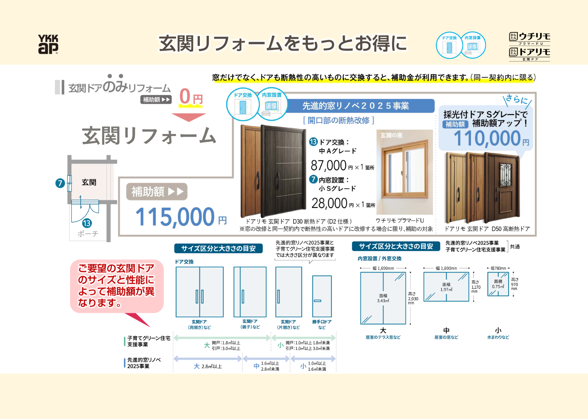 玄関リフォームをもっとお得に