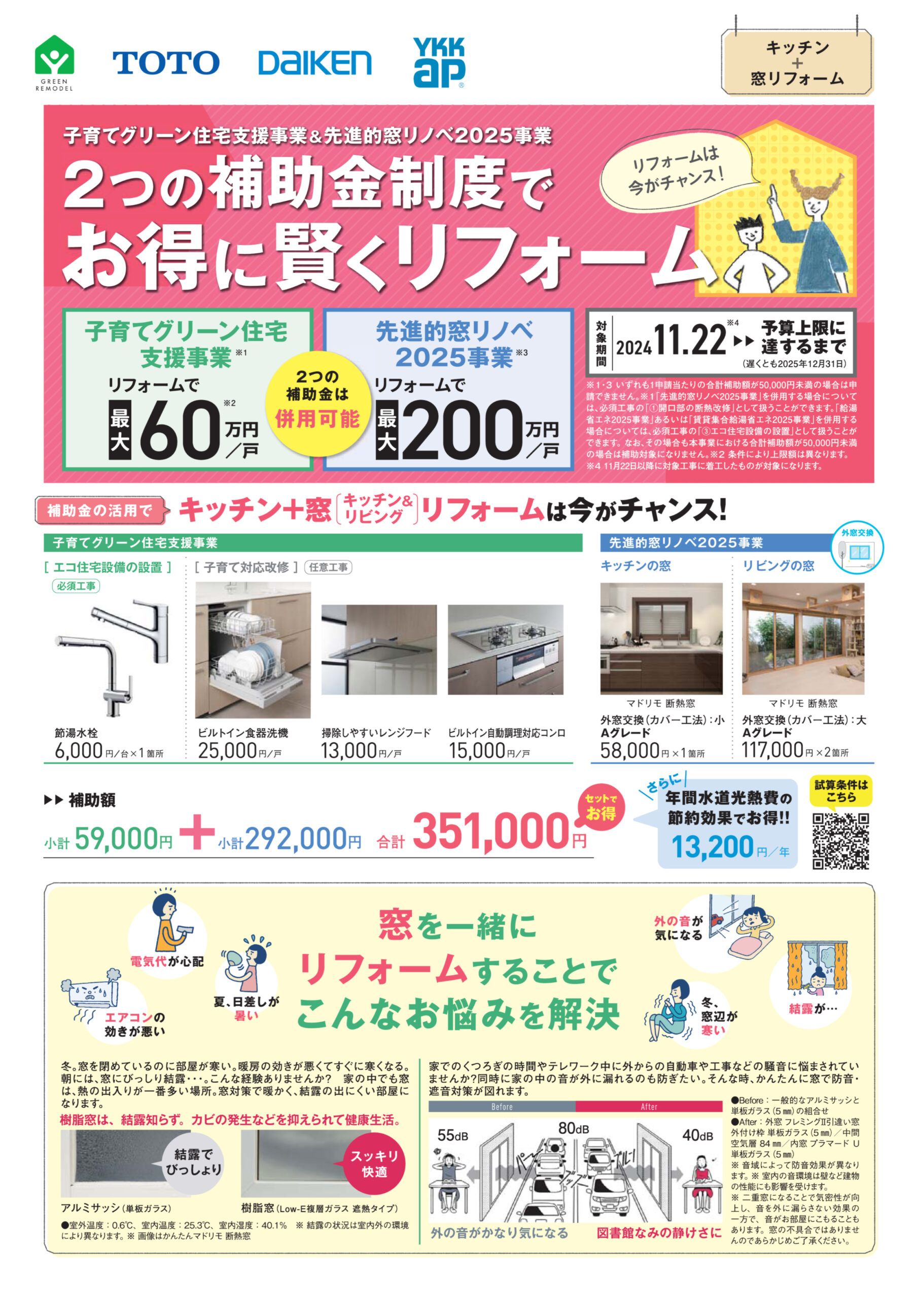 2つの補助金制度でお得に賢くリフォーム