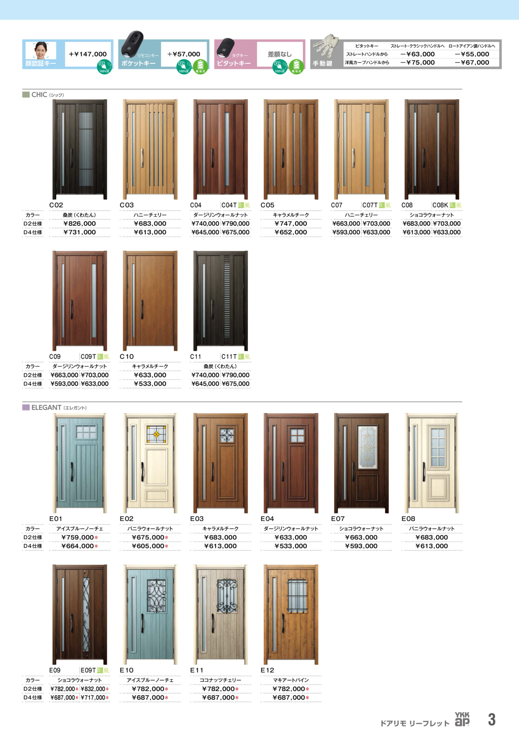 玄関ドア D30 断熱ドア 2/2