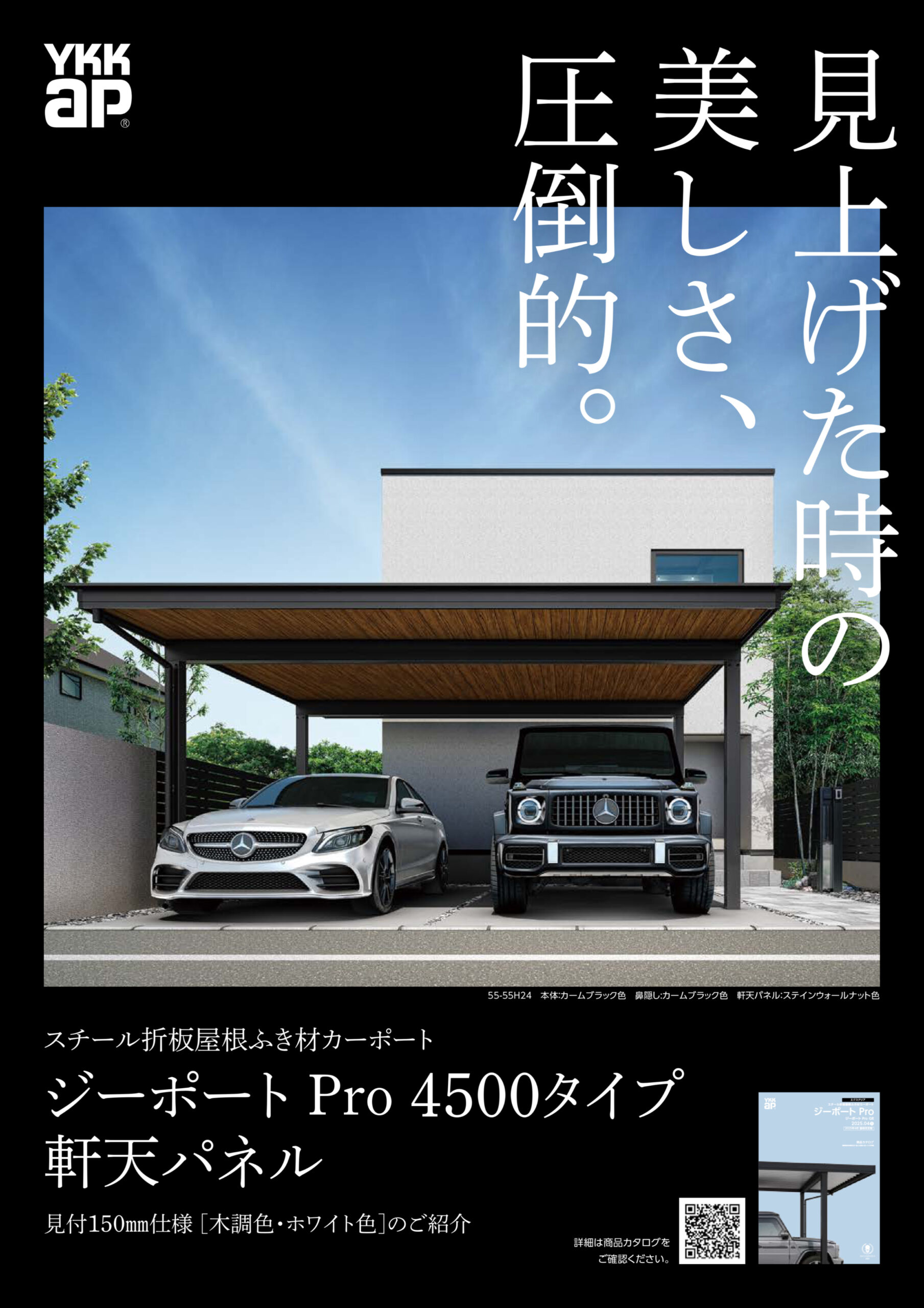 見上げた時の美しさ、圧倒的。