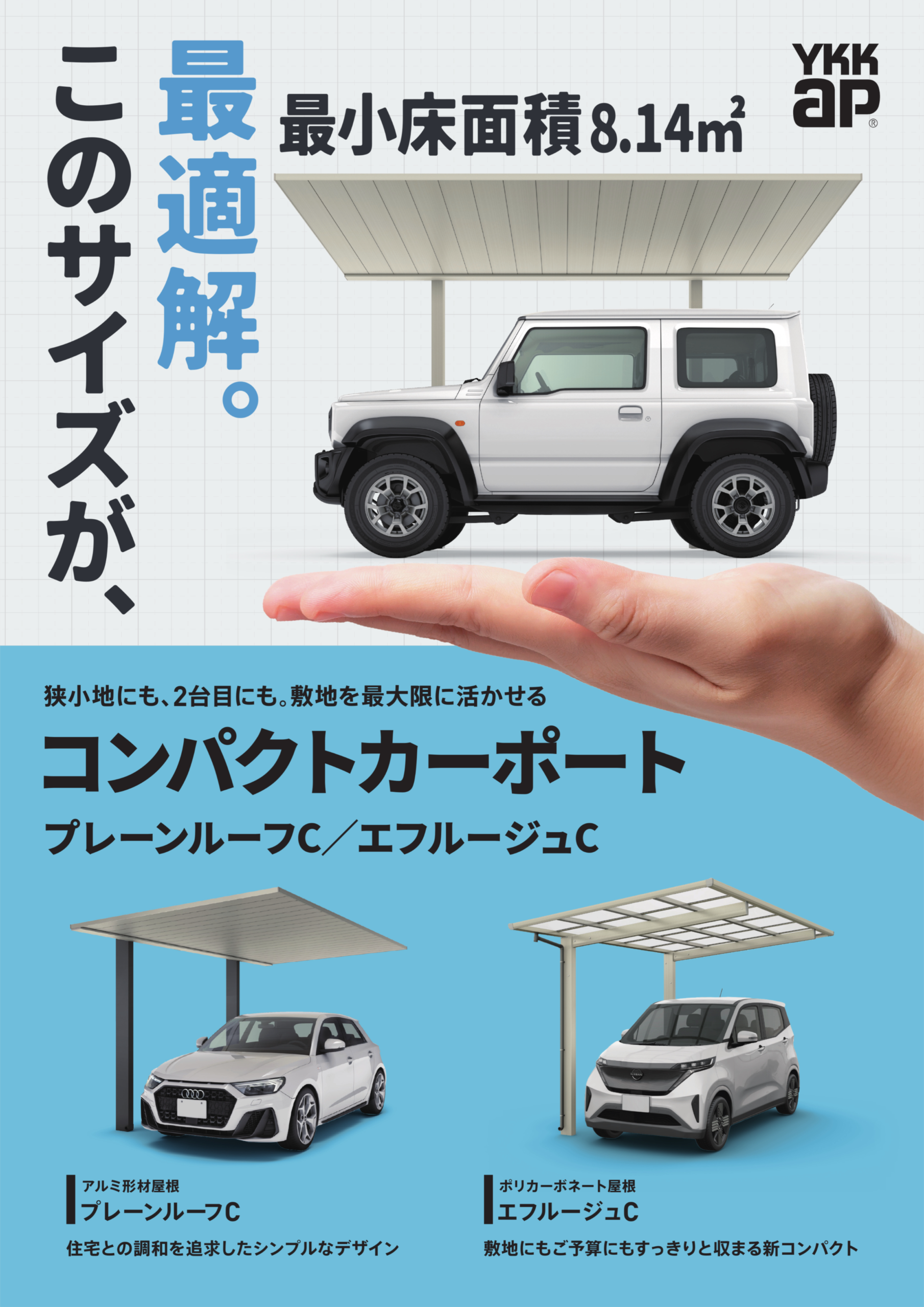 このサイズが、最適解。
